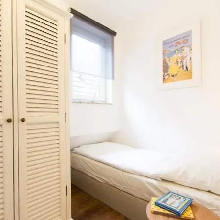 Apartment Baltic-suite I - Versteck Am Strom *