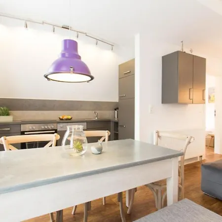 公寓 Baltic-suite I - Versteck Am Strom *