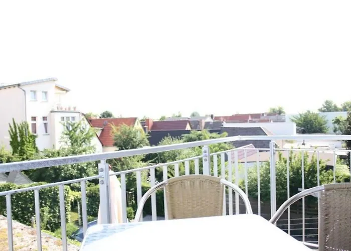 Baltic-suite I - Versteck Am Strom アパート ロストック