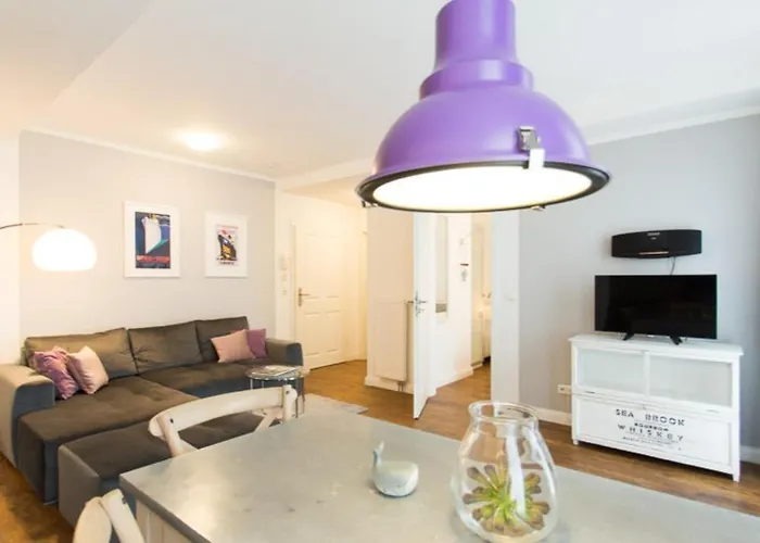 Baltic-suite I - Versteck Am Strom アパート *