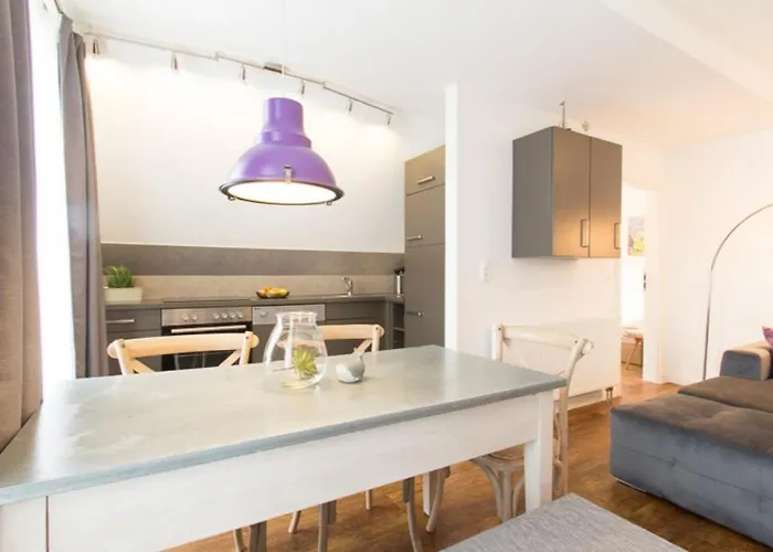 アパート Baltic-suite I - Versteck Am Strom *