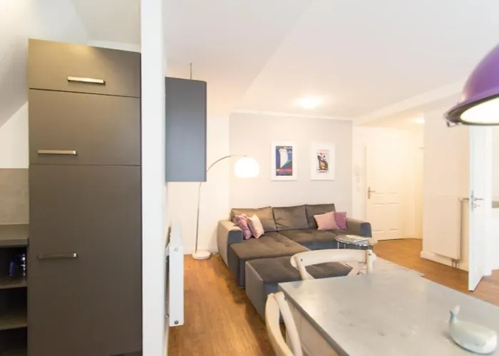 Baltic-suite I - Versteck Am Strom アパート